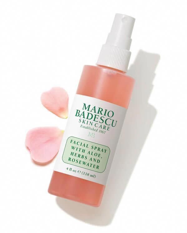 Mario Badescu Facial Spray With Aloe, Herbs and Rosewater - Mario Badescu Facial Spray With Aloe, Herbs and Rosewater -   17 beauty Skin tumblr ideas