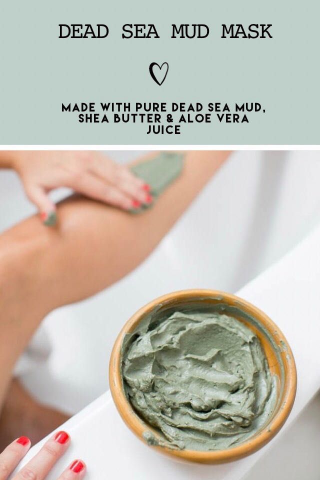 Dead sea mud mask - Dead sea mud mask -   17 beauty Treatments spa ideas