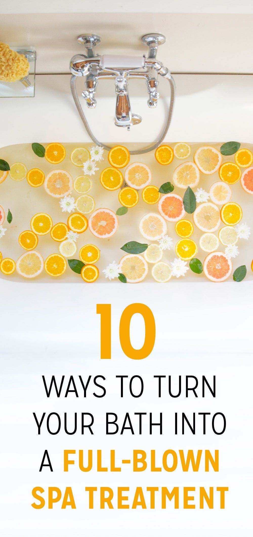 10 Ways to Turn Your Bath Into a Full-Blown Spa Treatment - 10 Ways to Turn Your Bath Into a Full-Blown Spa Treatment -   17 beauty Treatments spa ideas