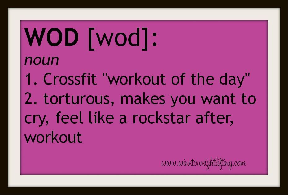 Crossfit for Dummies: What is a WOD and other Crossfit Abbreviations - Crossfit for Dummies: What is a WOD and other Crossfit Abbreviations -   17 fitness Quotes crossfit ideas
