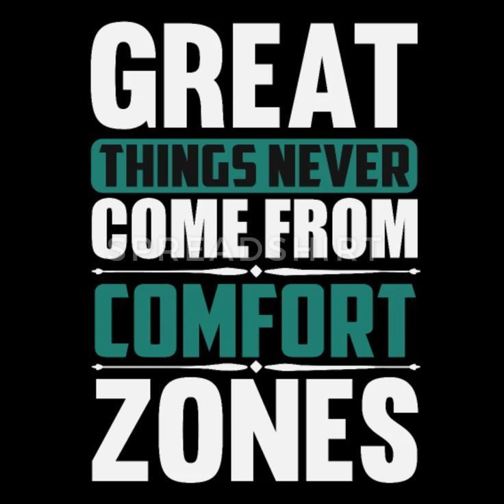 Motivational Sayings Comfort zones Men's T-Shirt | Spreadshirt - Motivational Sayings Comfort zones Men's T-Shirt | Spreadshirt -   17 fitness Quotes discipline ideas
