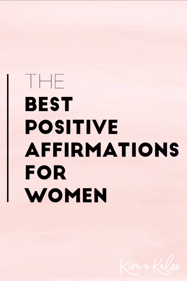 The Best Daily List of Positive Affirmations for Women - The Best Daily List of Positive Affirmations for Women -   17 fitness Quotes discipline ideas