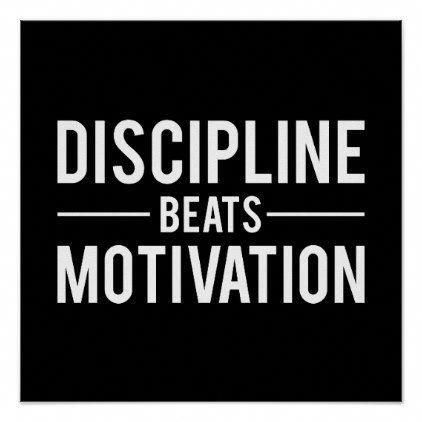 Workout Motivational Poster - Workout Motivational Poster -   17 fitness Quotes discipline ideas