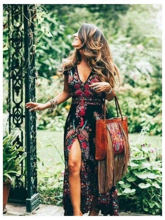 bohemian style clothing outfits boho chic - bohemian style clothing outfits boho chic -   17 style Bohemio summer ideas