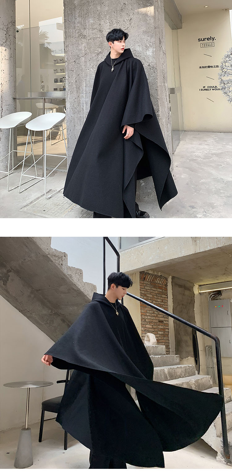 US $47.73 23% OFF|Men Japan Street Style Hooded Robe Cloak Trench Coat Outerwear Male Gothic Punk Fashion Show Pullover Long Jacket Overcoat|Trench|   - AliExpress - US $47.73 23% OFF|Men Japan Street Style Hooded Robe Cloak Trench Coat Outerwear Male Gothic Punk Fashion Show Pullover Long Jacket Overcoat|Trench|   - AliExpress -   17 style Mens japan ideas