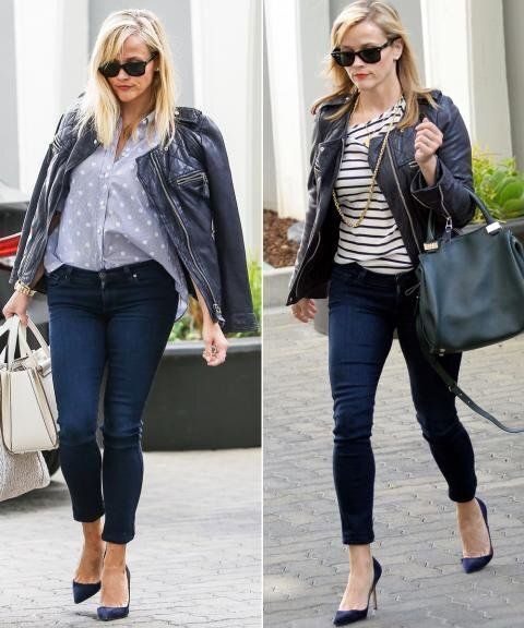 Reese Witherspoon's Street Style Wardrobe - Reese Witherspoon's Street Style Wardrobe -   17 style Preppy street ideas