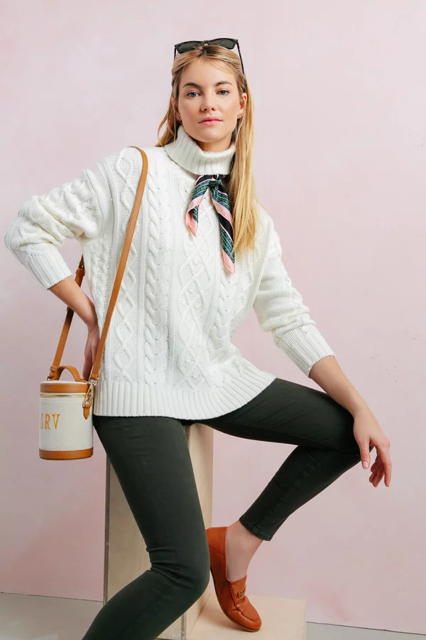 Ivory Fitzgerald Cableknit Sweater | Tuckernuck - Ivory Fitzgerald Cableknit Sweater | Tuckernuck -   17 style Preppy street ideas
