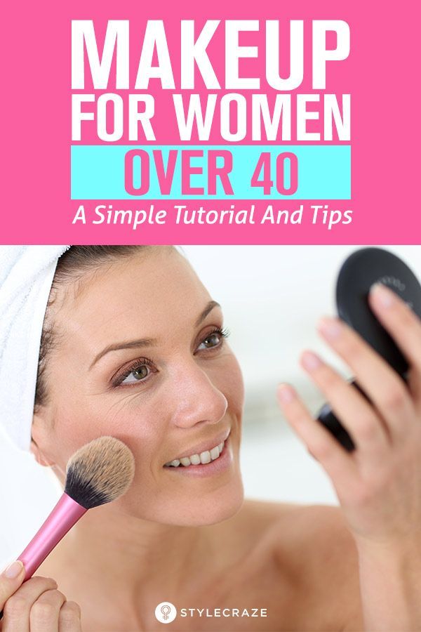 Makeup For Women Over 40 – A Simple Tutorial And Tips - Makeup For Women Over 40 – A Simple Tutorial And Tips -   beauty Makeup over 40