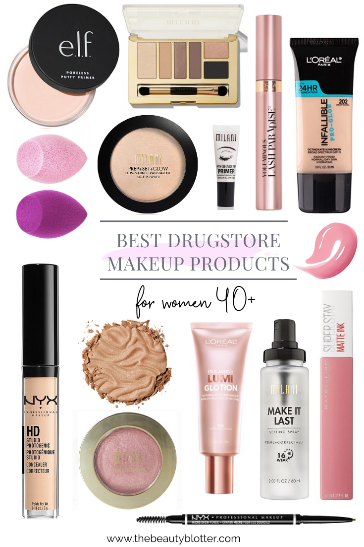 THE BEST DRUGSTORE MAKEUP PRODUCTS FOR WOMEN 40+ | The Beauty Blotter - THE BEST DRUGSTORE MAKEUP PRODUCTS FOR WOMEN 40+ | The Beauty Blotter -   18 beauty Makeup over 40 ideas