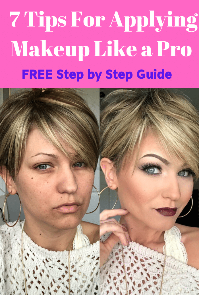7 Tips for Applying Makeup Like a Pro - 7 Tips for Applying Makeup Like a Pro -   18 beauty Makeup over 40 ideas