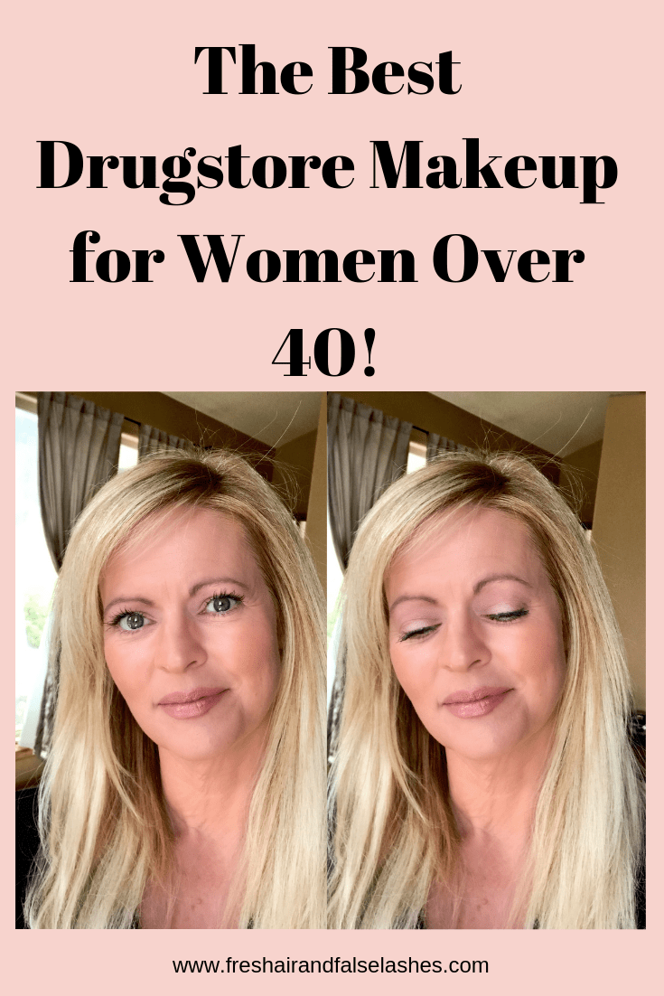The Best Drugstore Makeup for Women Over 40 ~ Fresh Air and False Lashes - The Best Drugstore Makeup for Women Over 40 ~ Fresh Air and False Lashes -   18 beauty Makeup over 40 ideas