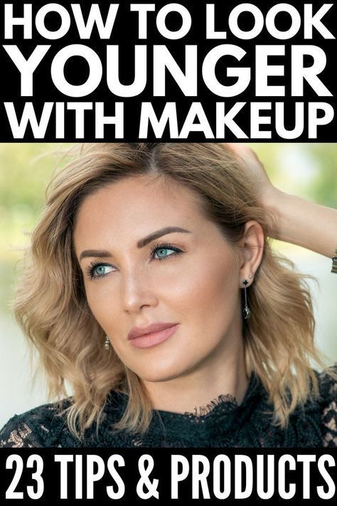 How to Look Younger with Makeup: Best Makeup for Women Over 40 - How to Look Younger with Makeup: Best Makeup for Women Over 40 -   18 beauty Makeup over 40 ideas