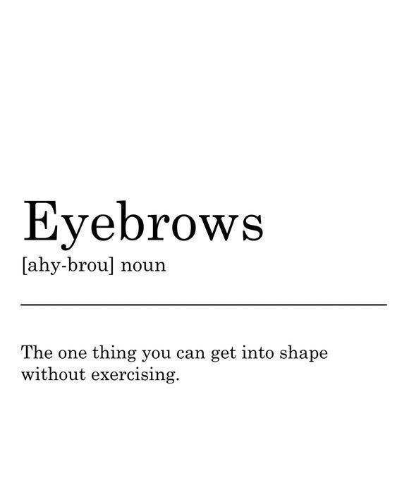 We are here for Eyebrow Laminations! - We are here for Eyebrow Laminations! -   18 beauty Quotes hair ideas