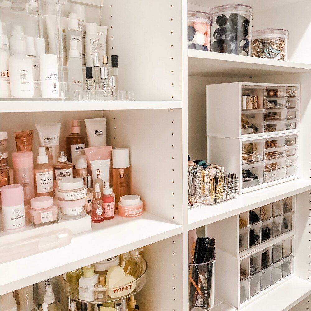 Getting Organized Without Getting Rid of Everything — R?Organize - Getting Organized Without Getting Rid of Everything — R?Organize -   18 beauty Room organization ideas