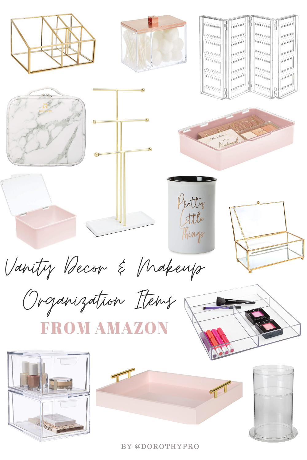 18 beauty Room organization ideas