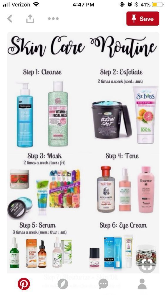 18 beauty Routines 20s ideas