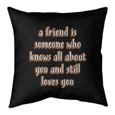 Love and Friendship Quote Chalkboard Style Pillow - Love and Friendship Quote Chalkboard Style Pillow -   18 couple style Quotes ideas