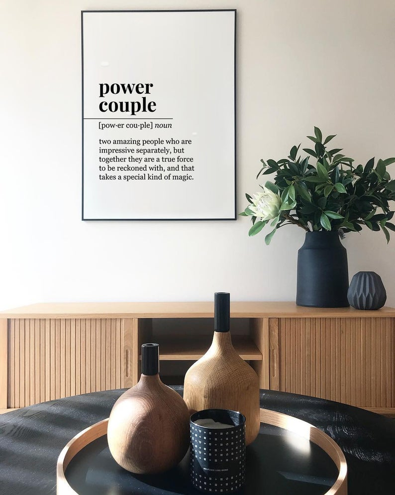 Power Couple Definition print, amazing couple Poster, power couple quote true force Wall Art, Scandinavian Decor, Special kind of magic Art - Power Couple Definition print, amazing couple Poster, power couple quote true force Wall Art, Scandinavian Decor, Special kind of magic Art -   18 couple style Quotes ideas