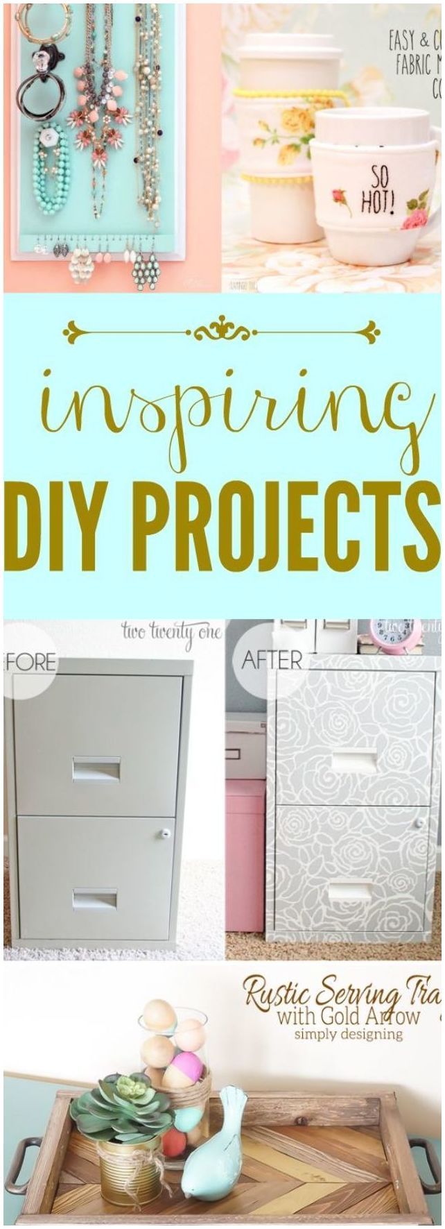 Inspiring DIY Projects to get your creative juices flowing in the new year!… - Inspiring DIY Projects to get your creative juices flowing in the new year!… -   18 diy 100 inspiration ideas