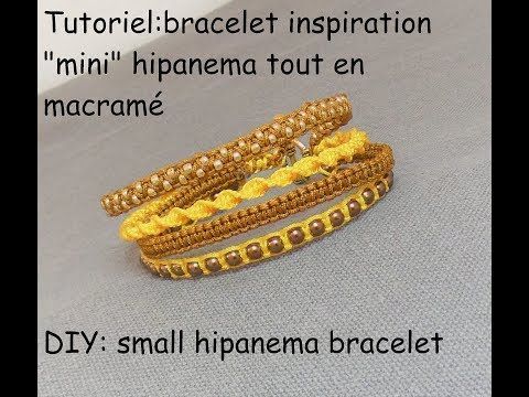 Tutoriel: bracelet inspiration 