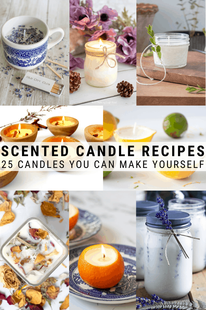 DIY Scented Candles - DIY Scented Candles -   18 diy Candles homemade ideas