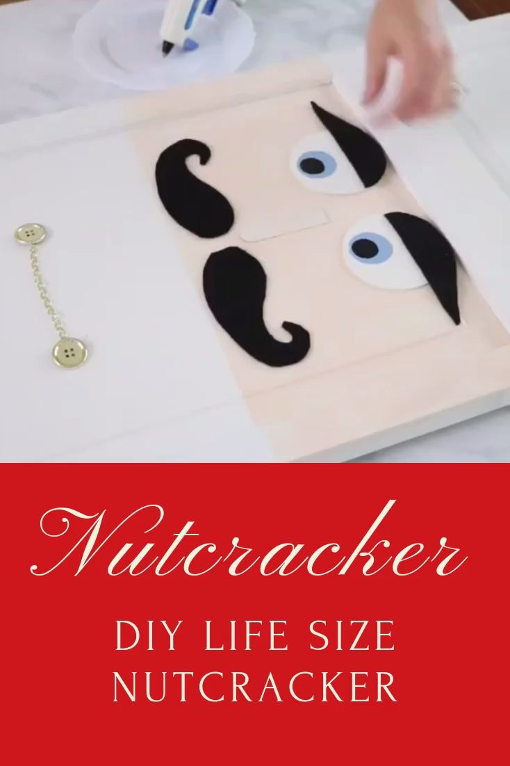 DIY LIFE SIZE NUTCRACKER - DIY LIFE SIZE NUTCRACKER -   18 diy Christmas Decorations sewing ideas