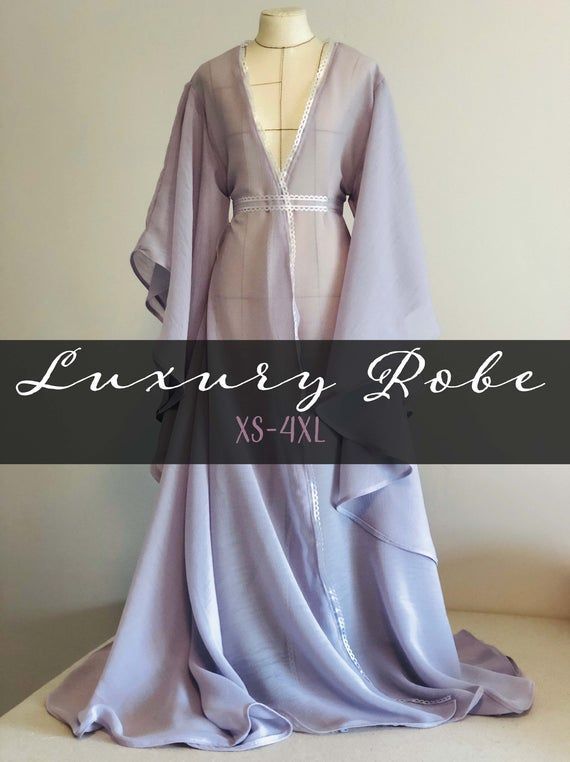Luxury Robe Printable Sewing Pattern | Sizes XS - 4XL | very easy sewing pattern | Sexy Valentine's Day Robe | Plus Size |  Digital Pattern - Luxury Robe Printable Sewing Pattern | Sizes XS - 4XL | very easy sewing pattern | Sexy Valentine's Day Robe | Plus Size |  Digital Pattern -   18 diy Clothes simple ideas