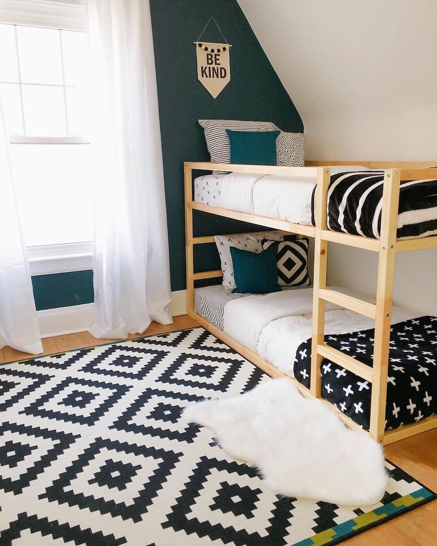 Time for Your Kids to Share a Room? These 10 Gorgeous Spaces Will Inspire You - Time for Your Kids to Share a Room? These 10 Gorgeous Spaces Will Inspire You -   18 diy Kids bedroom ideas