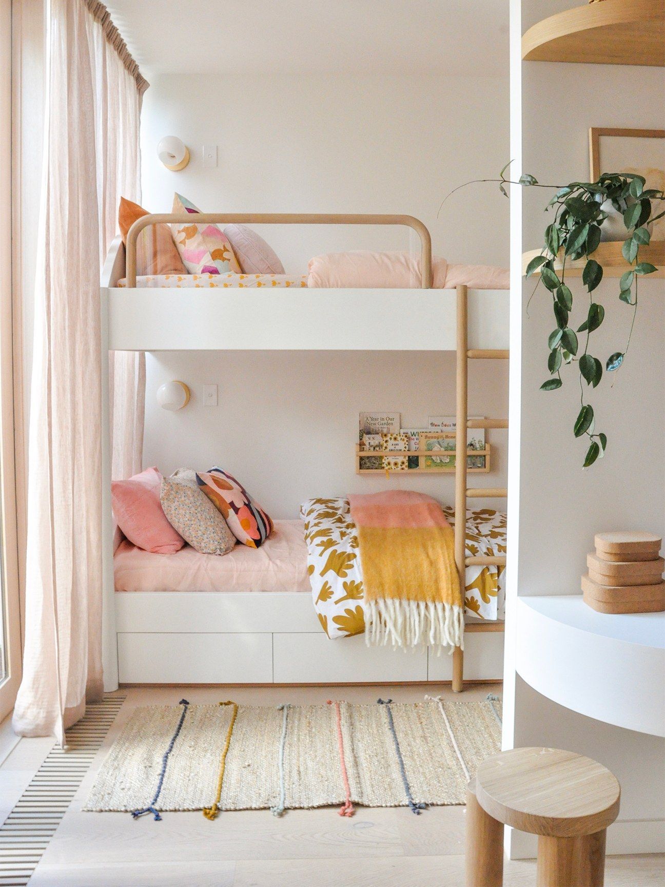 8 Bunk Bed Ideas, Because Your Kids' Nursery Deserves Better - 8 Bunk Bed Ideas, Because Your Kids' Nursery Deserves Better -   18 diy Kids bedroom ideas