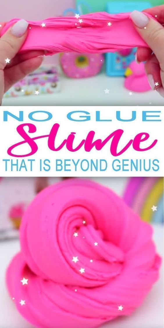 DIY Slime Without Glue Recipe | How To Make Homemade Slime WITHOUT Glue or Borax or Cornstarch or Flour - DIY Slime Without Glue Recipe | How To Make Homemade Slime WITHOUT Glue or Borax or Cornstarch or Flour -   18 diy Slime ohne kleber ideas