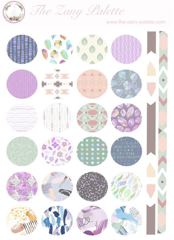 Circle stickers  2- Functional Stickers,Erin Condren Layout stickers, Vertical Stickers - Circle stickers  2- Functional Stickers,Erin Condren Layout stickers, Vertical Stickers -   18 fitness Journal erin condren ideas