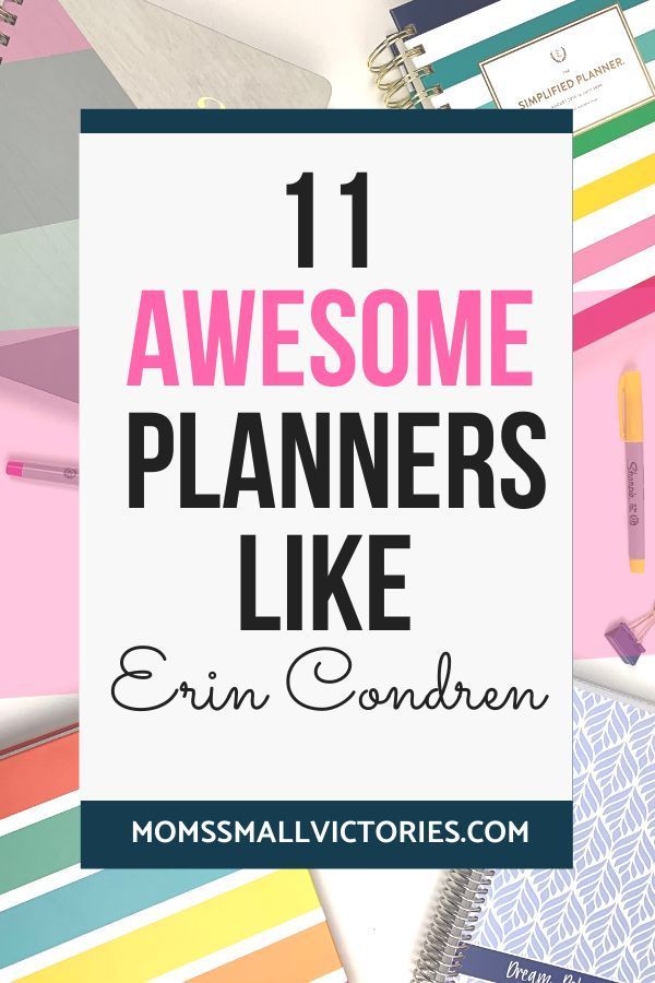 11 Awesome Planners Like Erin Condren - 11 Awesome Planners Like Erin Condren -   18 fitness Journal erin condren ideas
