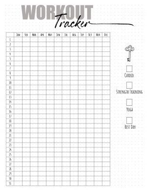 Free Fitness Planner Printable Book | Customize Online & Print - Free Fitness Planner Printable Book | Customize Online & Print -   happy fitness Planner