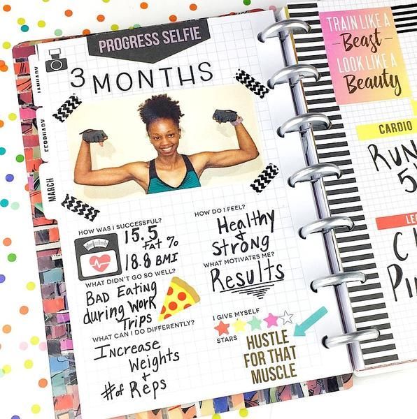 Plan a Fit Life in the MINI Fitness Happy Planner - Plan a Fit Life in the MINI Fitness Happy Planner -   18 happy fitness Planner ideas