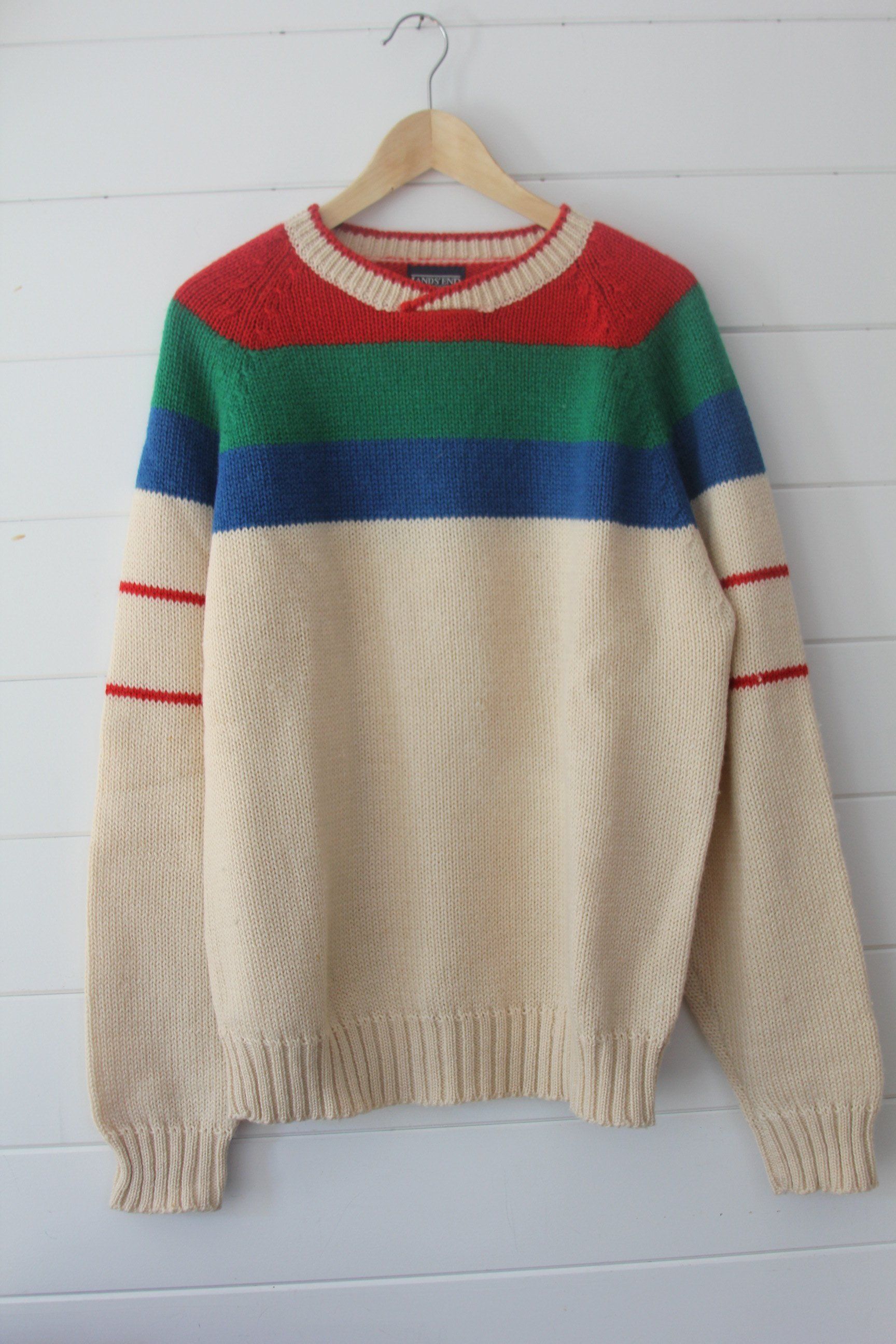 Vintage Lands End Sweater - Vintage Lands End Sweater -   18 old school style Vintage ideas