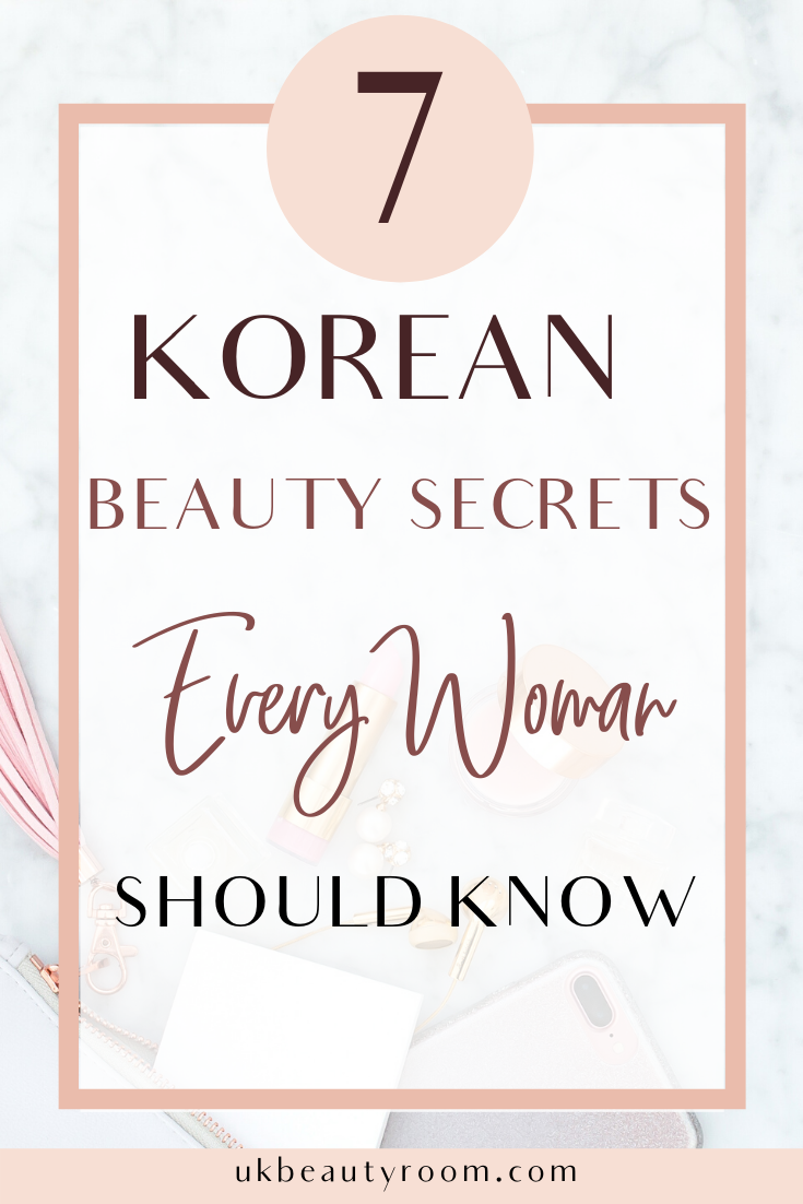 7 Korean Beauty Secrets Every Woman Should Know - 7 Korean Beauty Secrets Every Woman Should Know -   18 skincare beauty Secrets ideas