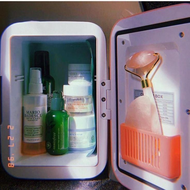 Cooluli Mini Beauty Refrigerator - Cooluli Mini Beauty Refrigerator -   18 skincare beauty Secrets ideas