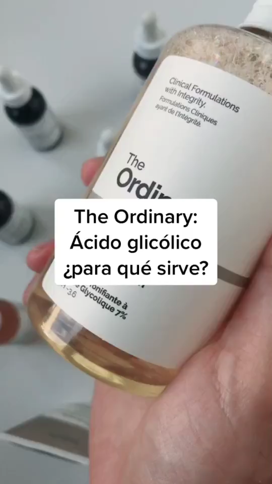 The Ordinary: ?cido glic?lico - The Ordinary: ?cido glic?lico -   18 skincare beauty Secrets ideas