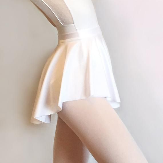 Ballet Skirt- White SAB skirt- Dance Wear- White Nylon/ Spandex- Royall Dancewear - Ballet Skirt- White SAB skirt- Dance Wear- White Nylon/ Spandex- Royall Dancewear -   18 style Feminino dance ideas