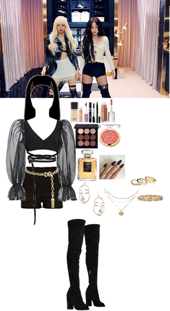 blackpink Outfit - blackpink Outfit -   18 style Feminino dance ideas