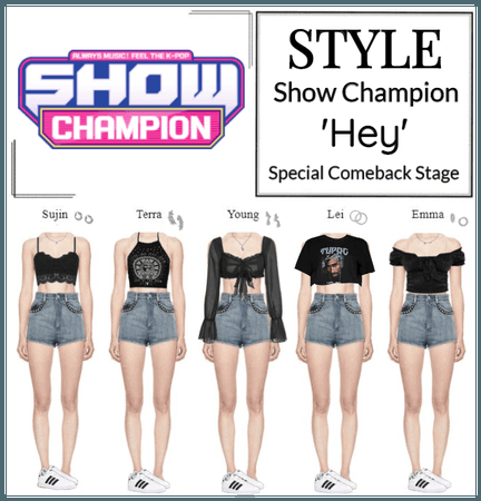 STYLE Show Champion 'Hey' Special Stage Outfit - STYLE Show Champion 'Hey' Special Stage Outfit -   18 style Feminino dance ideas