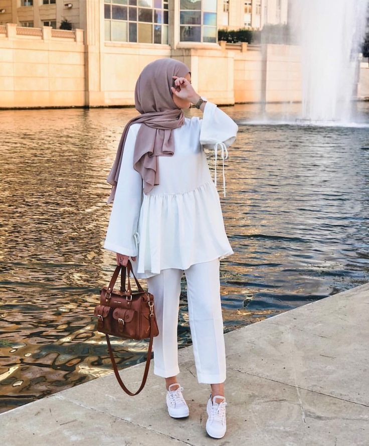 Fashionable Hijab style that you can easily copy - Fashionable Hijab style that you can easily copy -   18 style Hijab jaket ideas