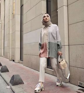 Hijab Fashion - Hijab Fashion -   18 style Hijab jaket ideas