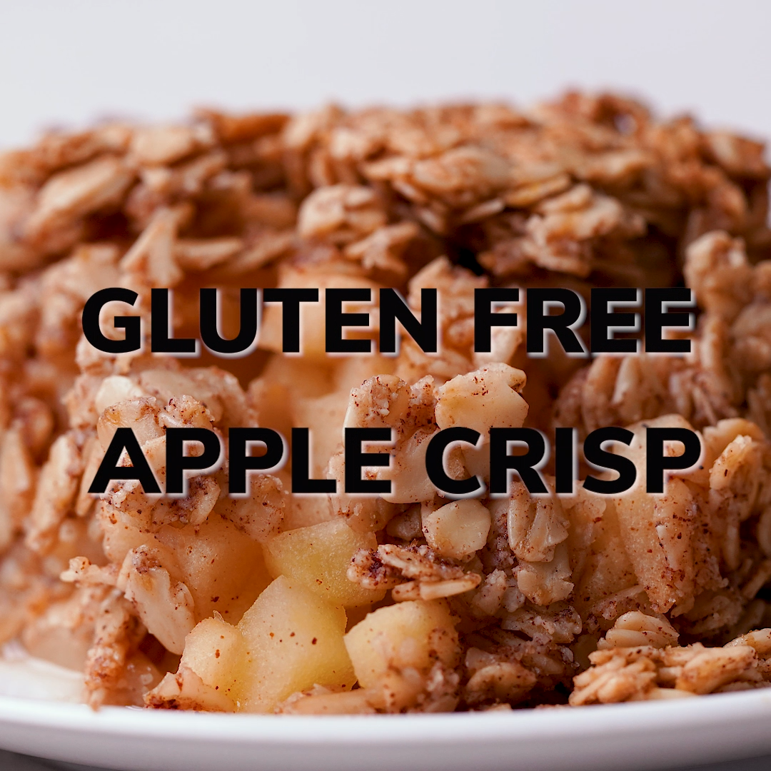 Gluten Free Apple Crisp - Gluten Free Apple Crisp -   apple crisp easy recipes