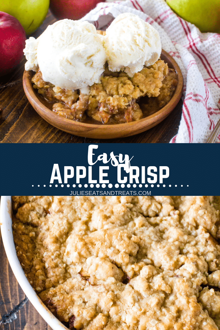 Easy apple crisp recipe with juicy apples and streusel! - Easy apple crisp recipe with juicy apples and streusel! -   19 apple crisp easy recipes ideas