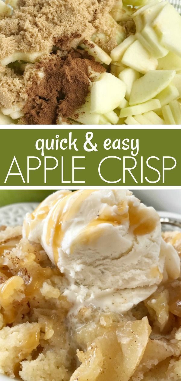 Simple Apple Crisp - Simple Apple Crisp -   19 apple crisp easy recipes ideas