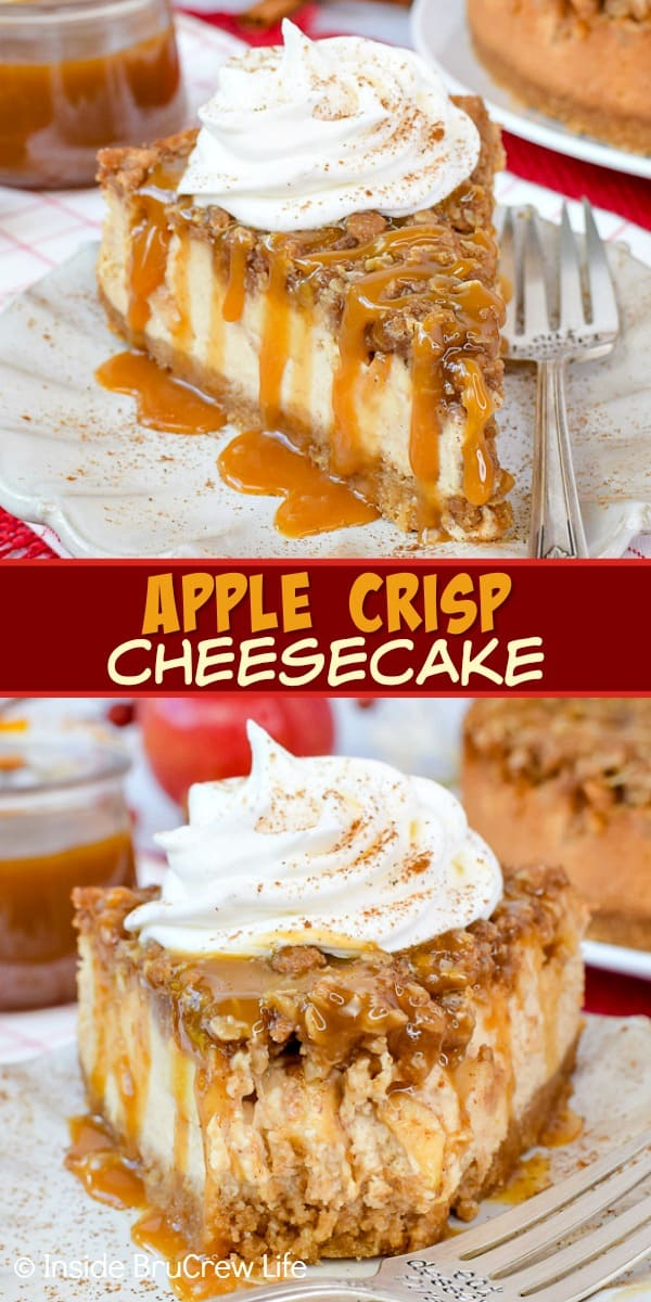 Best Apple Crisp Cheesecake - Best Apple Crisp Cheesecake -   19 apple crisp easy recipes ideas