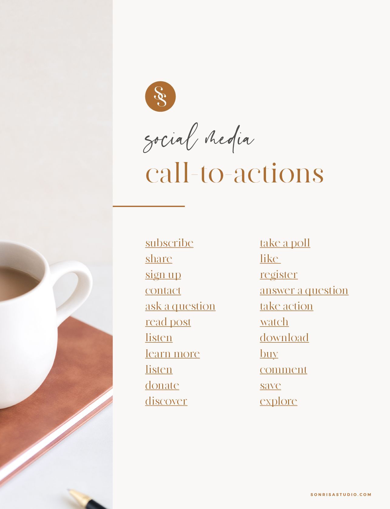Social Media Call-to-Actions - Social Media Call-to-Actions -   19 beauty Design social media ideas