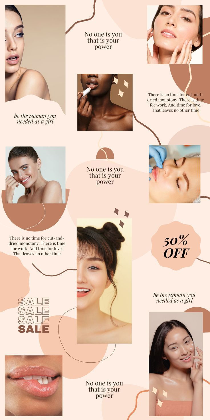 Spa Beauty Salons Instagram puzzle grid feed template layout | canva social media post bundle | Neut - Spa Beauty Salons Instagram puzzle grid feed template layout | canva social media post bundle | Neut -   19 beauty Design social media ideas
