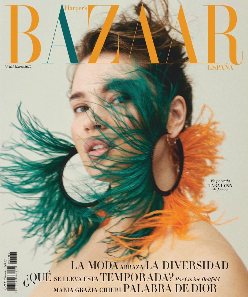 Harper's Bazaar Espa?a Back Issue Marzo 2019 (Digital) - Harper's Bazaar Espa?a Back Issue Marzo 2019 (Digital) -   19 beauty Editorial harpers bazaar ideas